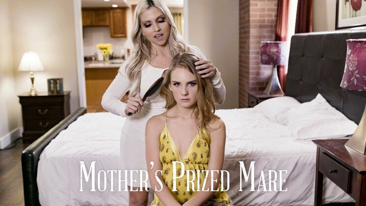 [PureTaboo] - Teen Temptation: Mom's Special Mare