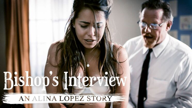 [PureTaboo] - Alina Lopez Sucks Bishop's Dick