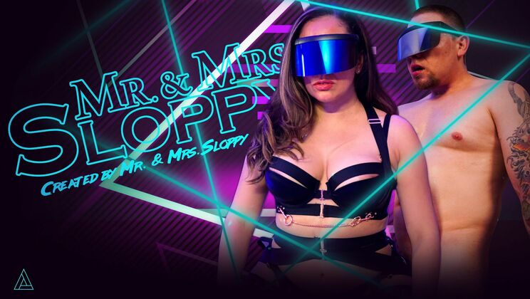 [ModelTime] - Big Tit brunettes Mr. & Mrs. Sloppy