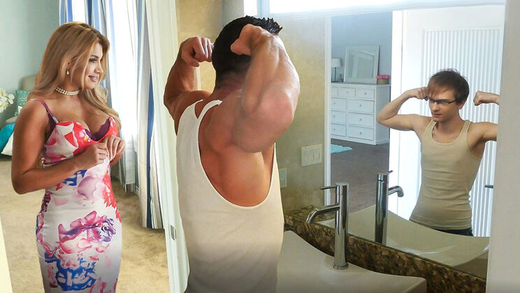 Mercedes Carrera Gets Big