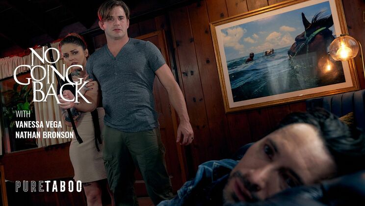 [PureTaboo] - No Turning Back For Brunette