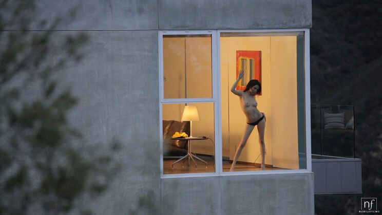 Afterhours with Brunette Aiden Ashley