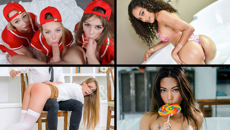 [TeamSkeetSelects] - October 2019's Hottest Pornstars - Alexis Crystal - Alina Belle - Abby Adams