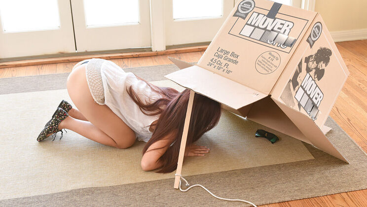 [ExxxtraSmall] - Little Petite Thief Caught