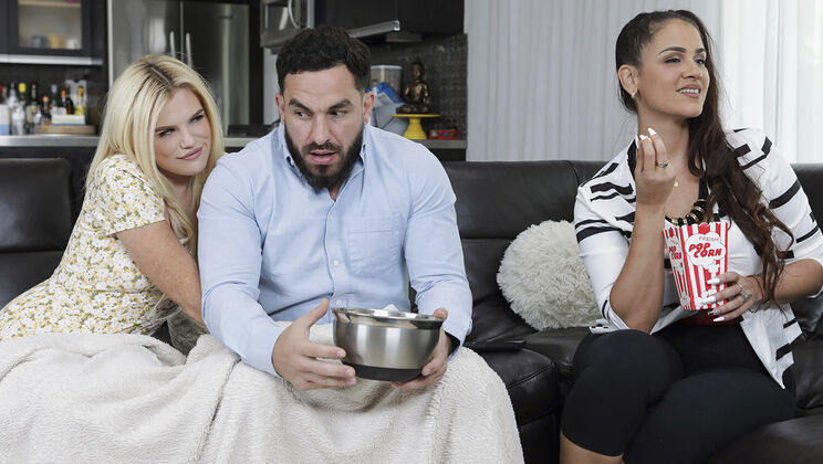 [FamilyStrokes] - Step Siblings in a Forbidden Frenzy