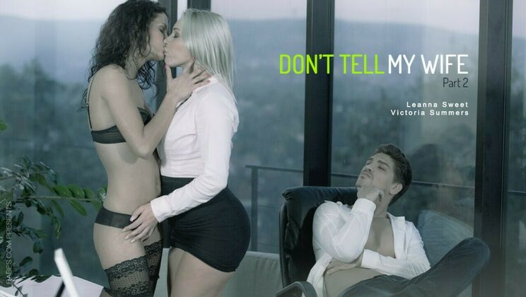 Shaved Blonde Wife Fucked