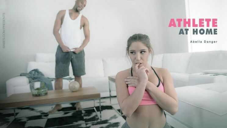 [Babes.com] - Tattooed Athlete Fucked at Home - Abella Danger - Jovan Jordan