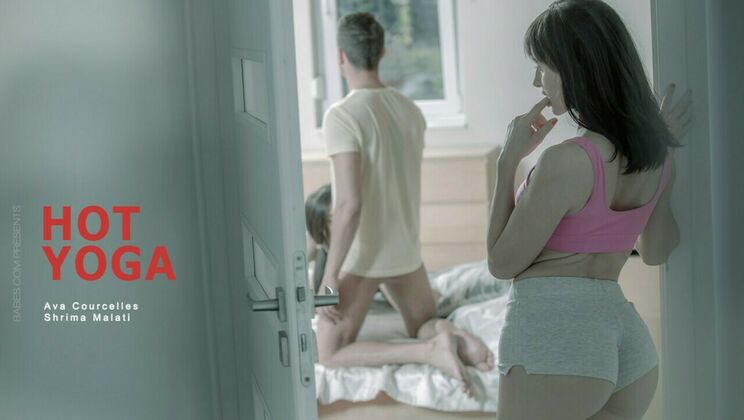 [Babes.com] - Burning Yoga Desire - Shrima Malati - Nick Ross - Ava Courcelles