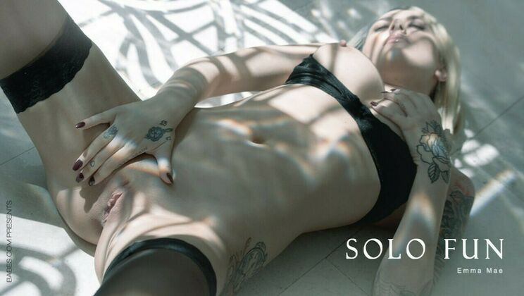 [Babes.com] - Blonde Girl's Solo Action