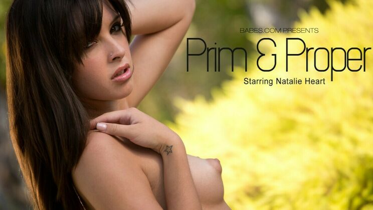 [Babes.com] - From Prim to Porno with Natalie - Natalie Heart