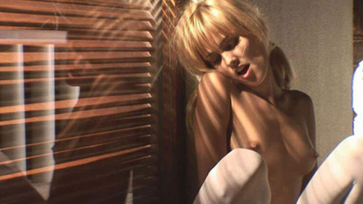 [WowGirls] - Sasha Masturbates in Lingerie - Sasha