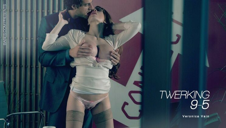 [Babes.com] - European Sex at Work - Veronica Vain - Jay Smooth