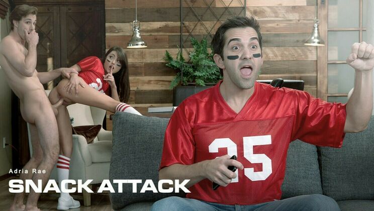 Cum Craving Brunette