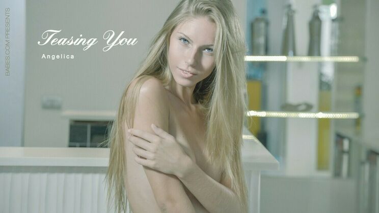 [Babes.com] - Angelica Teases Alone - Angelica