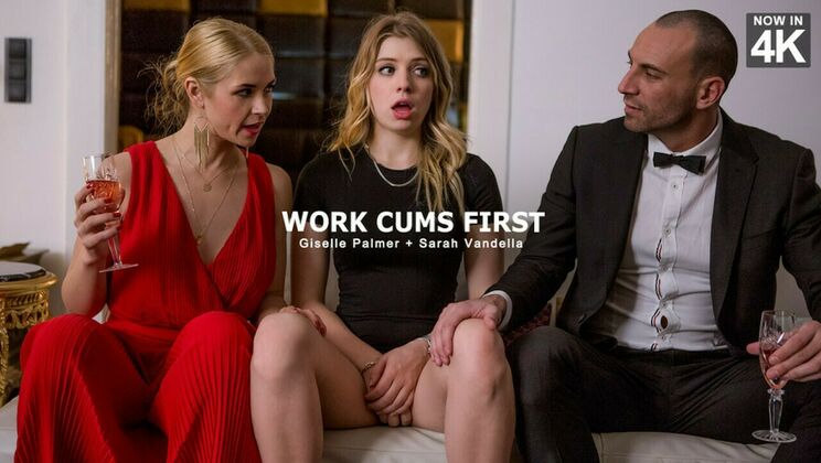 [StepmomLessons] - Work Can Wait, Cum First