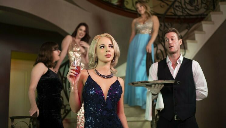 [Babes.com] - Shaved Pussy Cowgirl with Ryan - Ryan Mclane - Bella Elise Rose