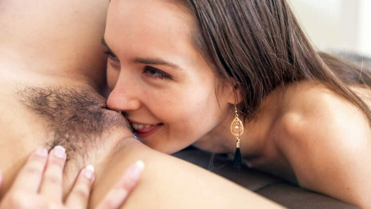 [SouthernSins] - Asian Lesbians: Big Tits And Hairy Pussies