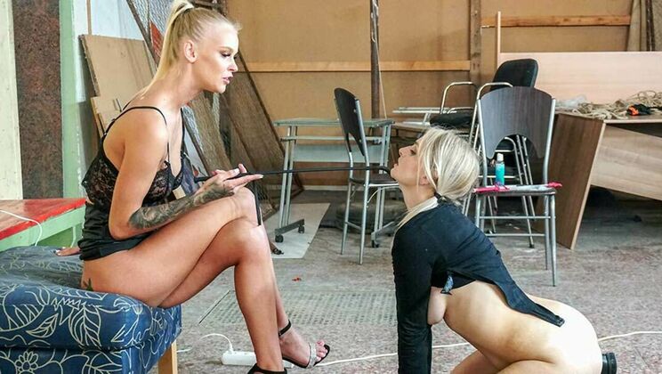 [Submissed] - Kirsty Waterfall gets tied up