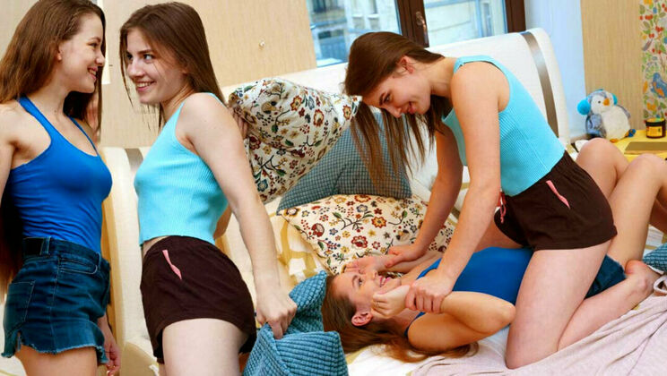 [ClubSweethearts] - European Teen Takes All - Flamy Nika - Milana Taylor