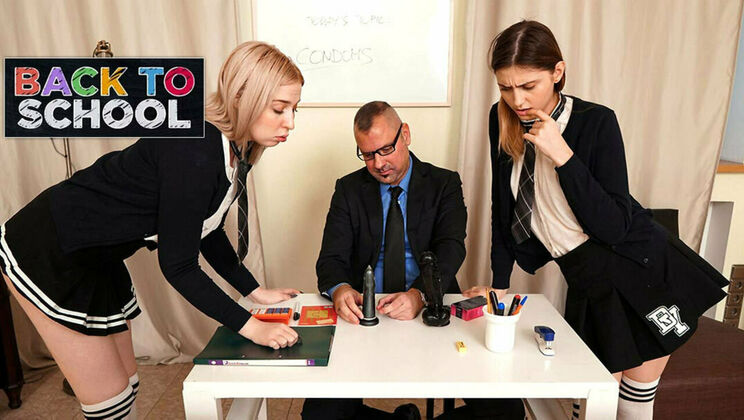 [ClubSweethearts] - Shaved School Babes 4