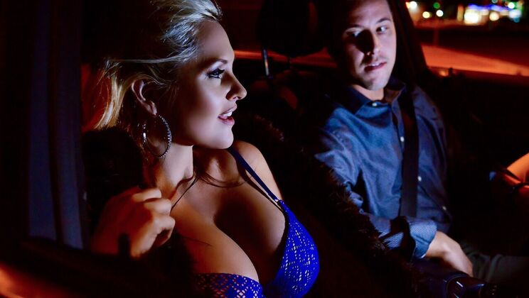 [Brazzers] - Fucking a Fishnet Whore Outdoors