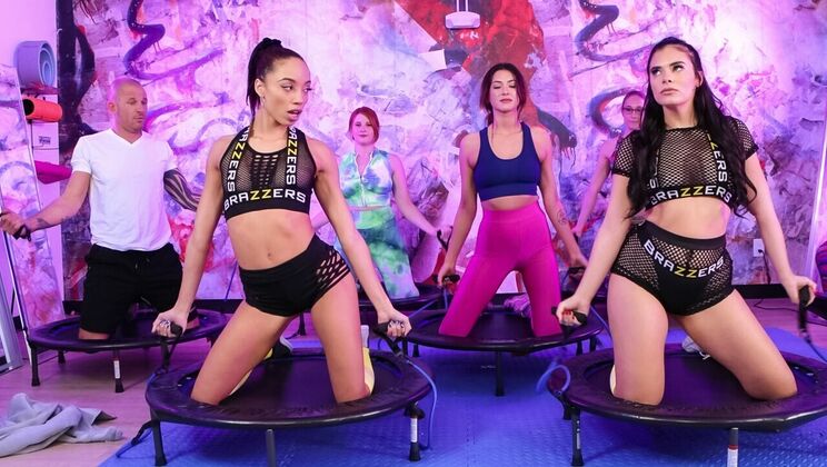 [Brazzers] - Double Trouble Bubble Butt