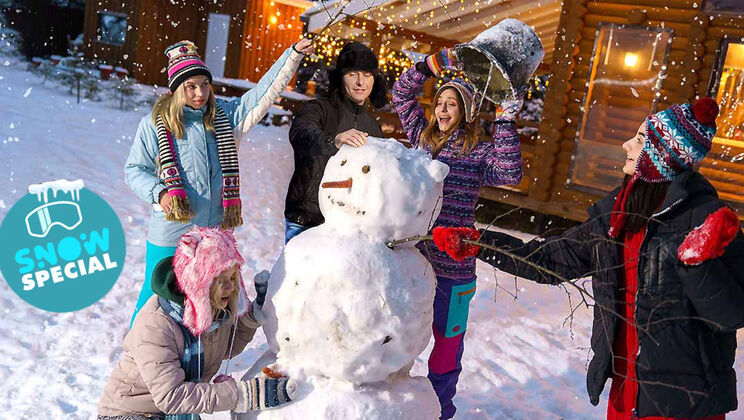 [ClubSweethearts] - European Blonde Snow Bunnies Hardcore