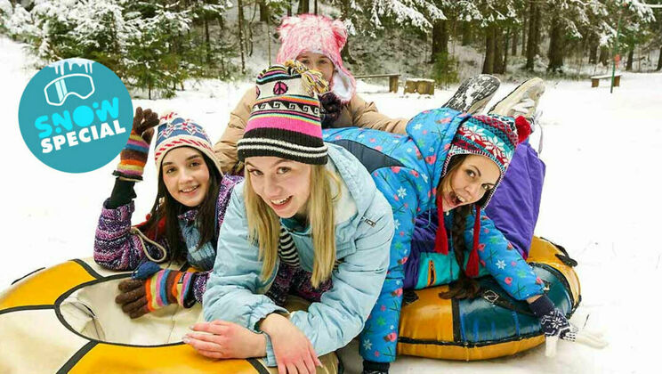 Teen Snow Babes 4