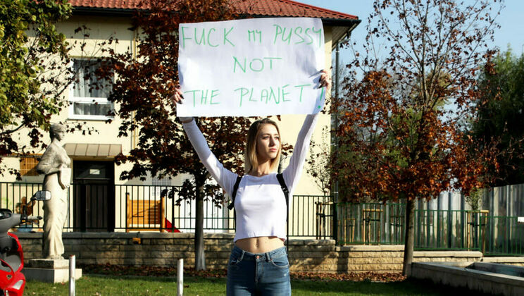 Cum on My Face, Not on the Planet's!