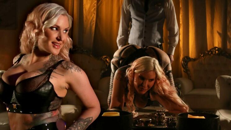 [SinfulRaw] - Big Tits and Hardcore with Alexxa - George Uhl - Stanley Johnson - Alexxa Vice