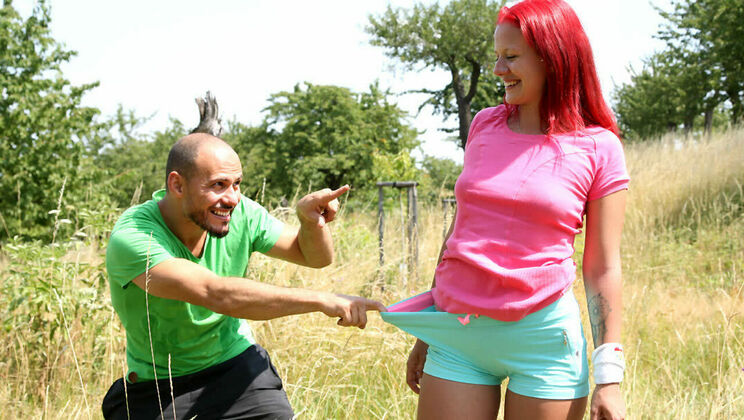 Tattooed Teen Tiffany Love in Hardcore Games