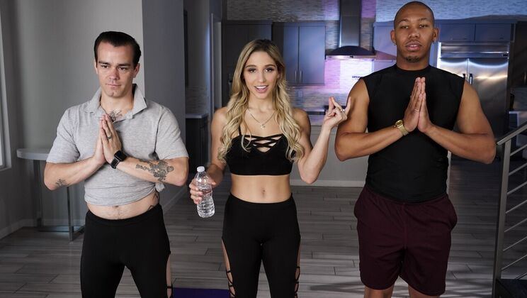 [Brazzers] - Ricky's Big Cock Meets Abella's Small Tits in a Wild Ride - Ricky Johnson - Abella Danger