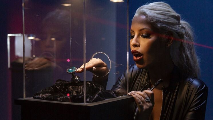 [Brazzers] - Sex Toy Burglar Caught in the Act