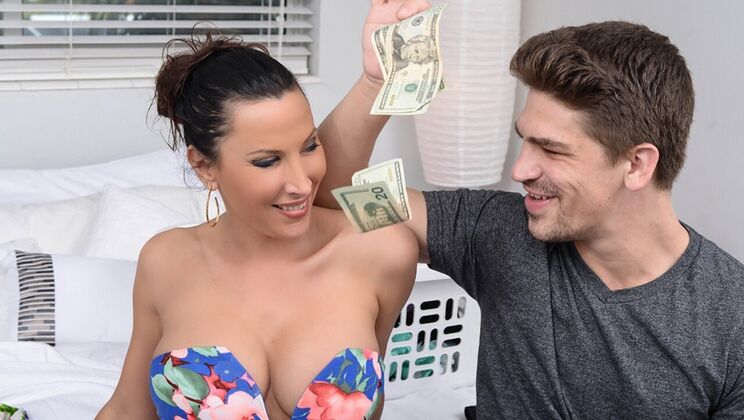 Brunette Mom's Naughty Secret