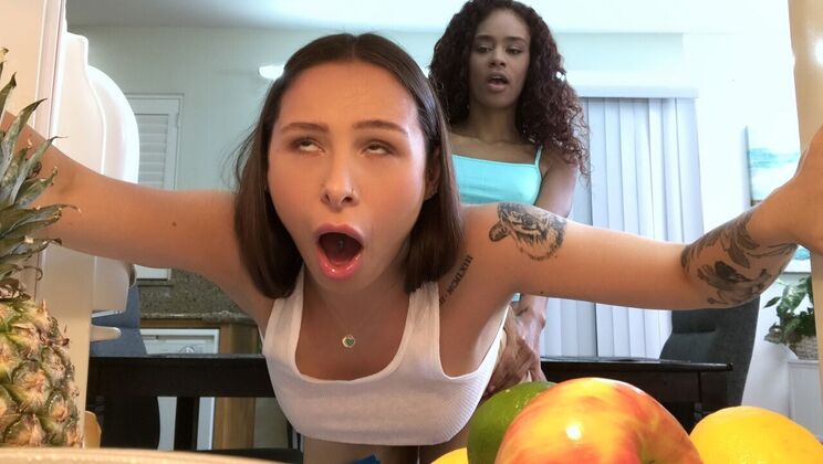 [Brazzers] - Strap-On Seduction: Lesbian Cheating Escapade