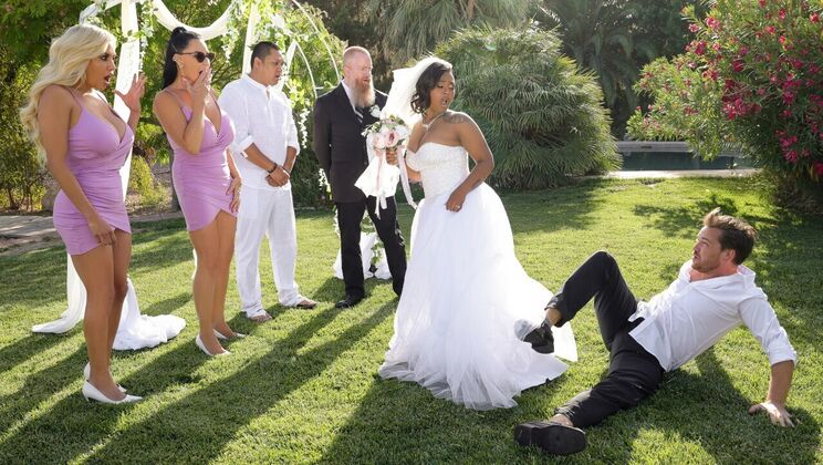 [Brazzers] - All About The Bride's Fucking Part 2