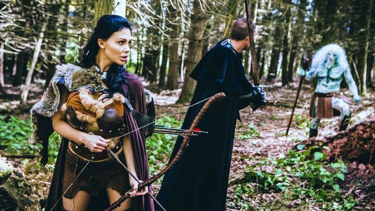 [Brazzers] - Big Tit Blonde Gongzo Fuck - Aletta Ocean - Marc Rose