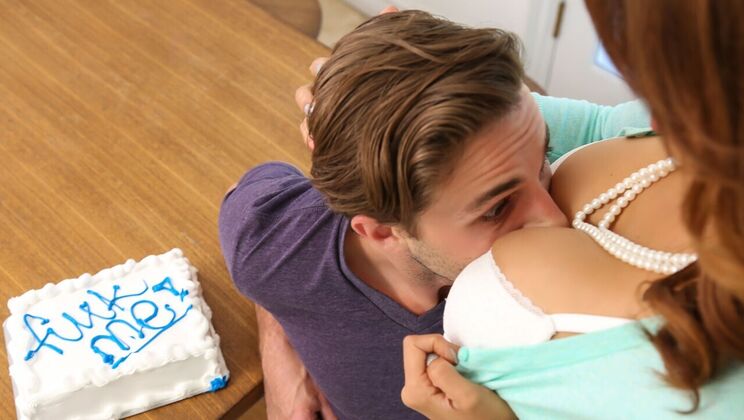 Fuck My Tattooed Mom on Her Special Day