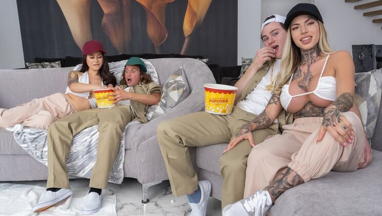 [Brazzers] - Winning Twinz