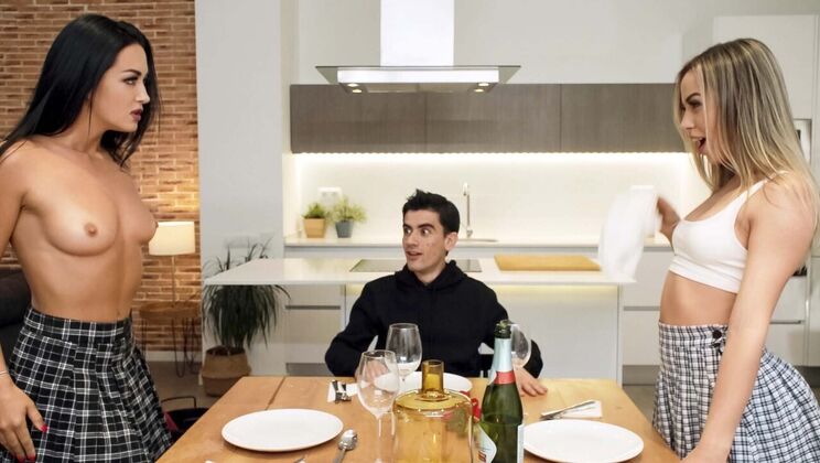 [Brazzers] - Double Trouble with a Desperate Dick