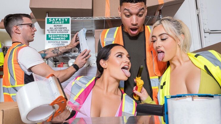 [Brazzers] - Working Hard and Playing Harder Girls