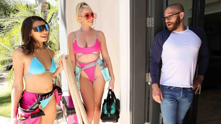 [Brazzers] - Hot Tools And Wet Girls