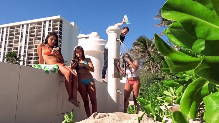 [RKPrime] - European Blowjob Prank - Justin Hunt - Nola Blu