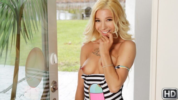 [CumFiesta] - Short Haired Siren Kenzie Swallows