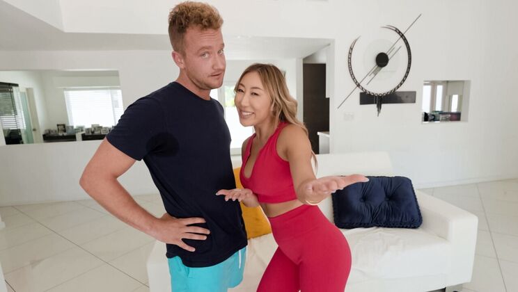 [RKPrime] - How to Get Big Cock with Yoga and Fitness Influencer - Van Wylde - Nicole Doshi