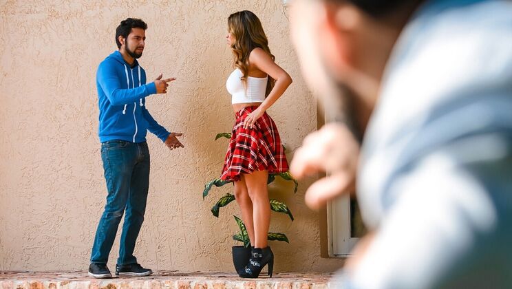 Cuckold Scene with Nicole Rey