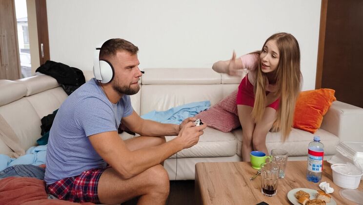 [TeensLoveHugeCocks] - Fucked Hard In Doggystyle Position