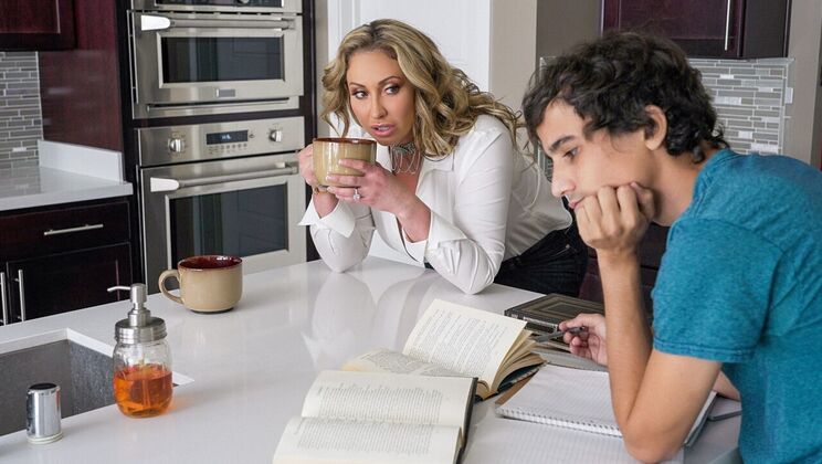 [LilHumpers] - Large Breasts Homework Helper - Eva Notty - Ricky Spanish