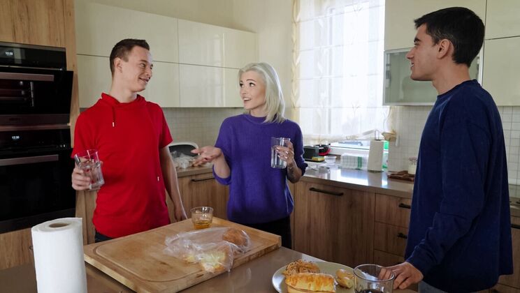 [RKPrime] - Blonde & Brunette First Timers