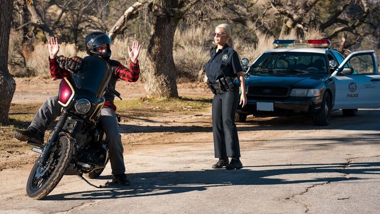 [RKPrime] - Cop and Amateur Blonde Sex